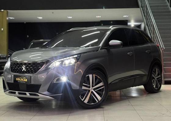 PEUGEOT 3008 1.6 GRIFFE THP 16V GASOLINA 4P AUTOMÁTICO PEUGEOT 3008 1.6 GRIFFE THP 16V GASOLINA 4P AUTOMÁTICO